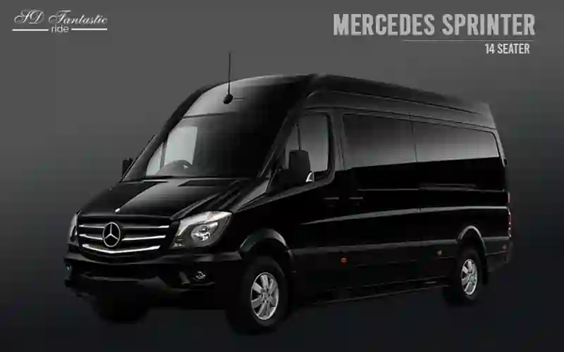 Mercedes Sprinter Van